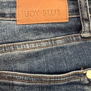Judy Blue Wide Leg Cropped Jeans Size 13/31